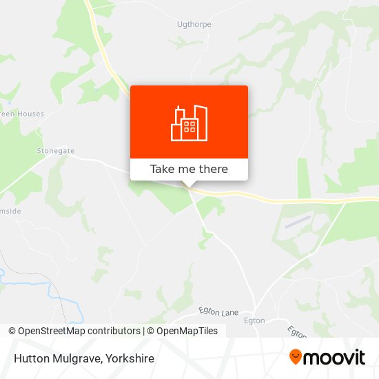 Hutton Mulgrave map