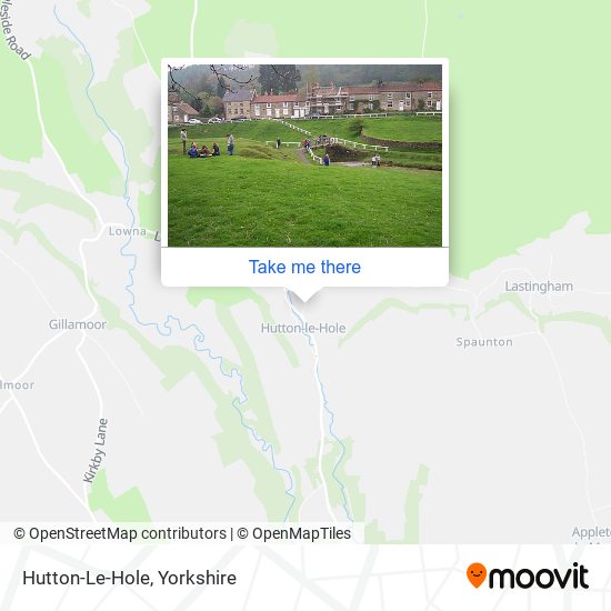 Hutton-Le-Hole map