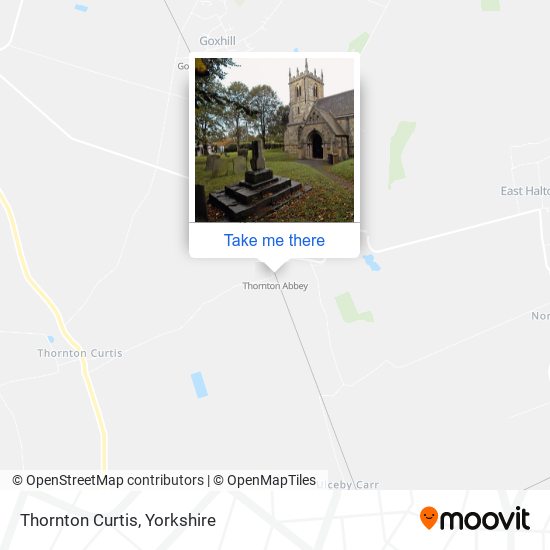 Thornton Curtis map
