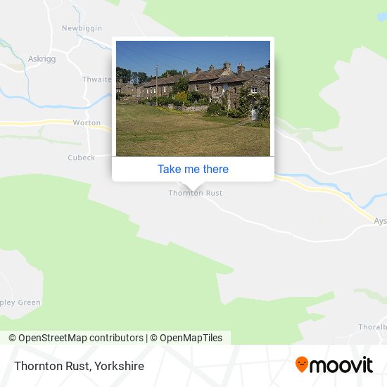Thornton Rust map
