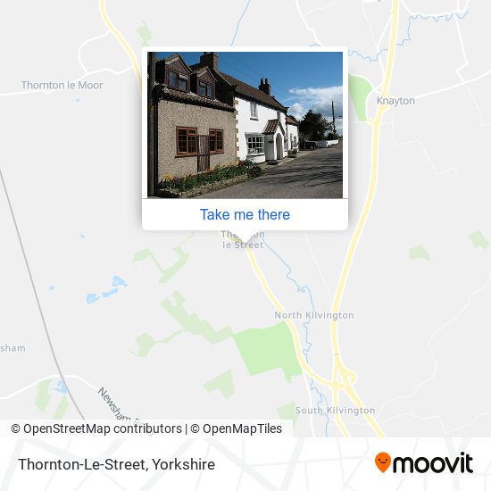 Thornton-Le-Street map