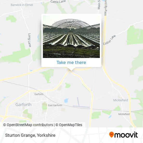 Sturton Grange map