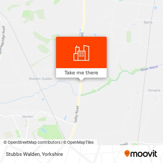 Stubbs Walden map