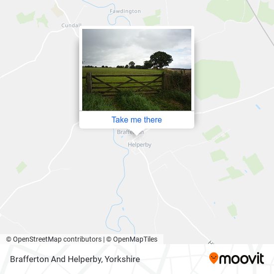 Brafferton And Helperby map