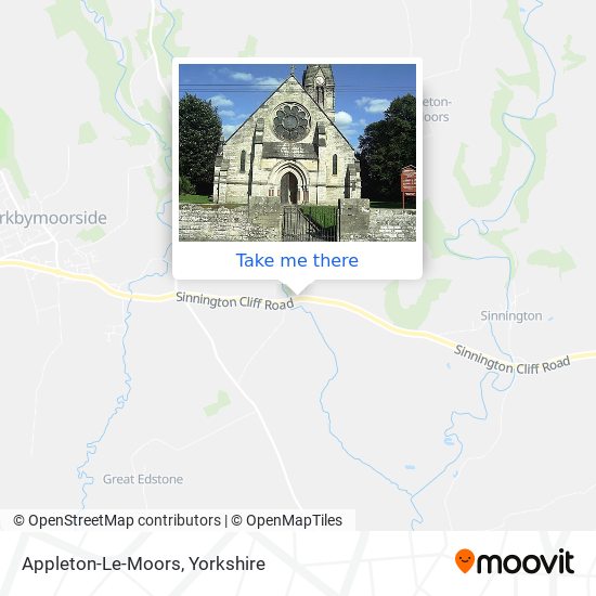 Appleton-Le-Moors map