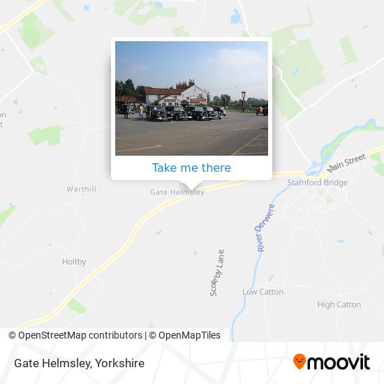 Gate Helmsley map