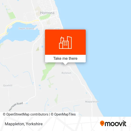 Mappleton map