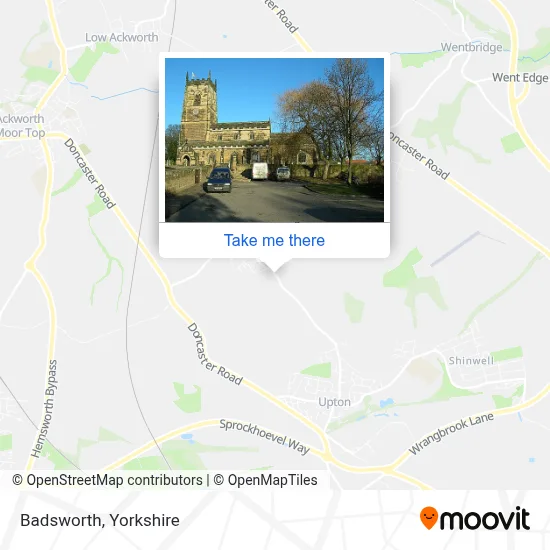 Public Transport in Badsworth