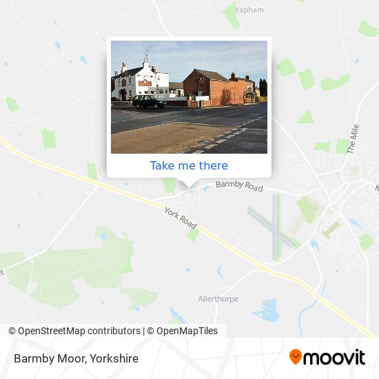 Barmby Moor map