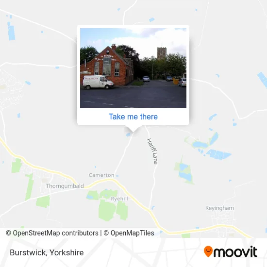 Public Transport in Burstwick