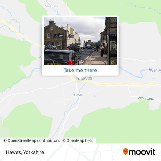 Hawes map