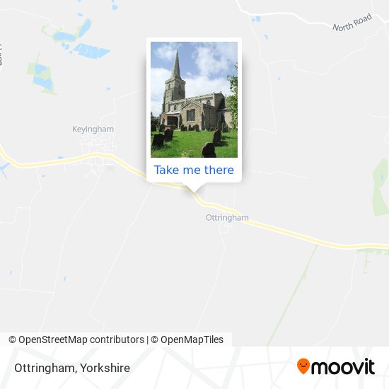 Ottringham map