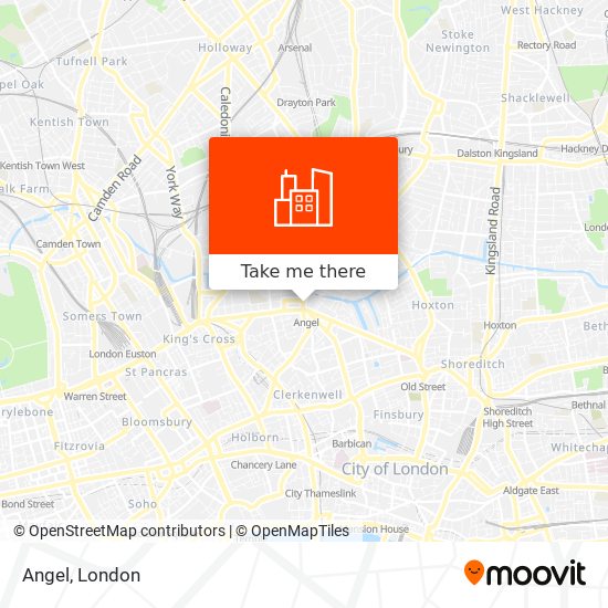 Angel map