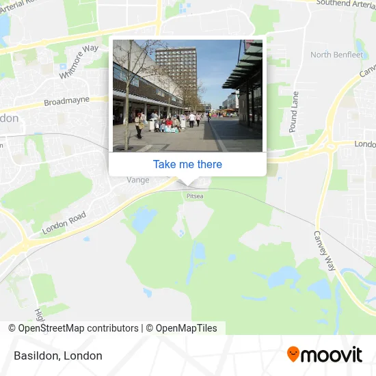 Public Transport in Basildon