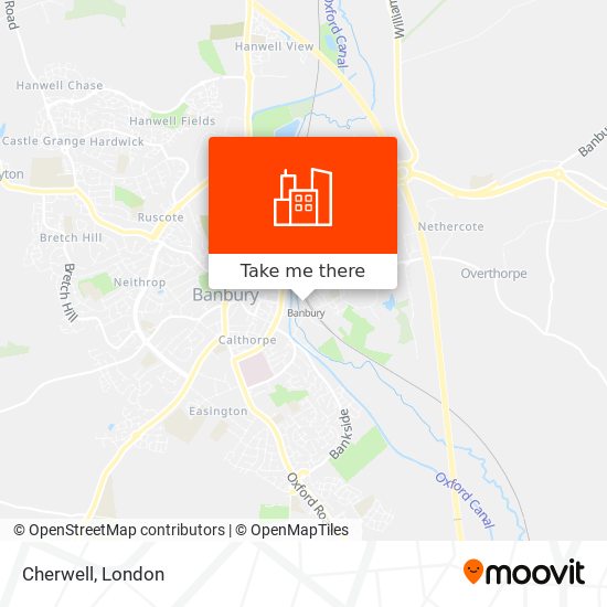 Cherwell map