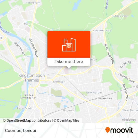 Coombe map