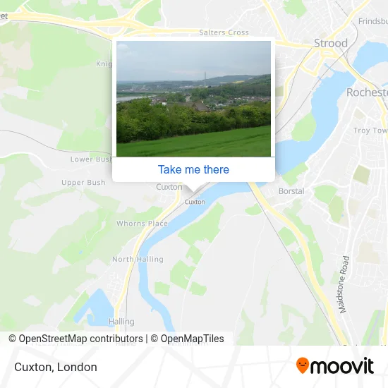 Public Transport in Cuxton