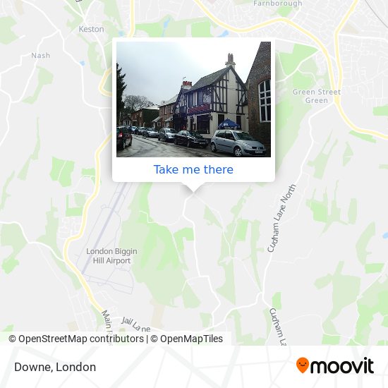 Downe map