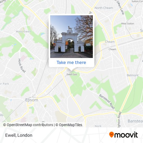 Ewell map