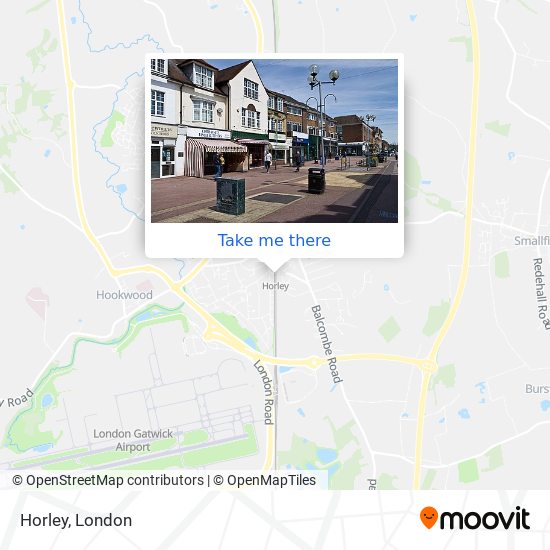 Horley map