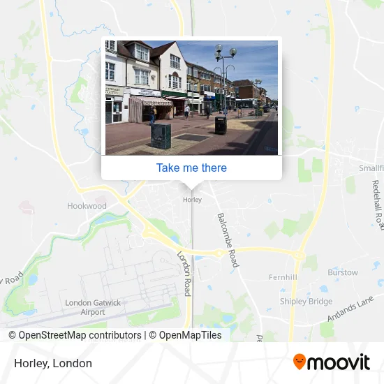 Public Transport in Horley