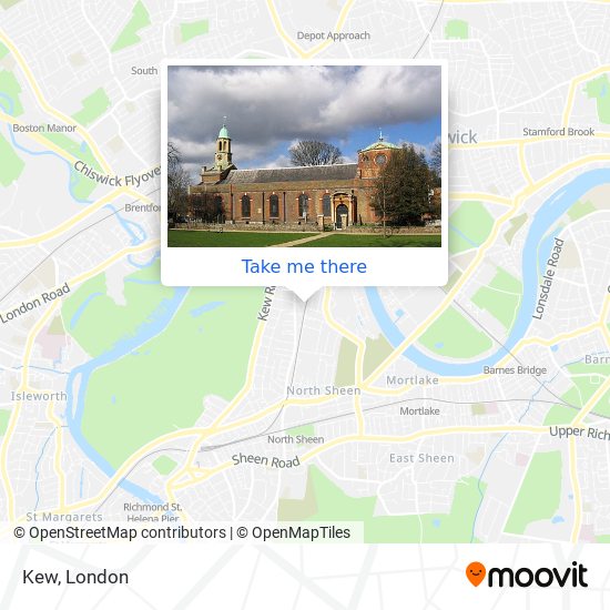 Kew map