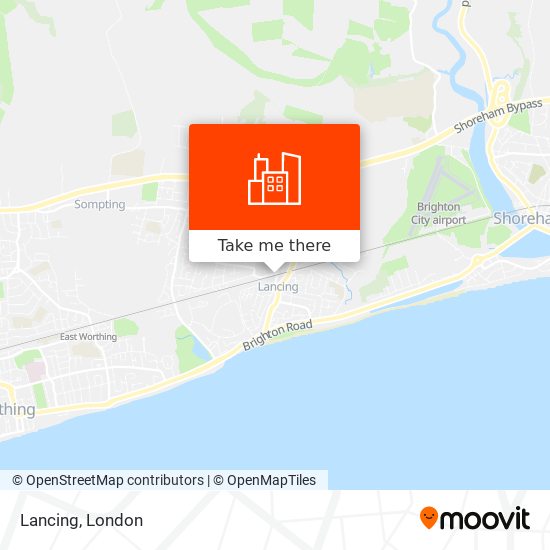 Lancing map