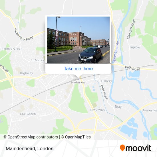 Maindenhead map