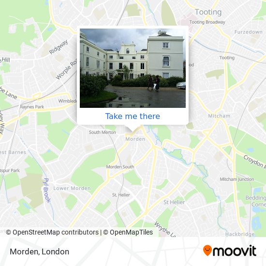 Morden map