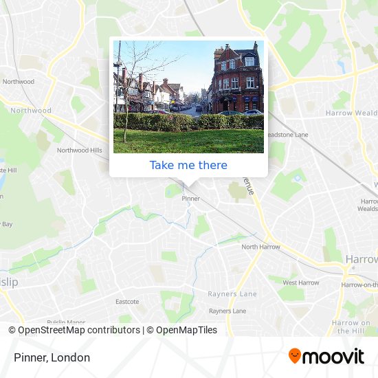 Pinner map
