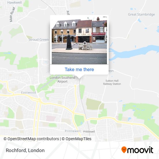 Rochford map
