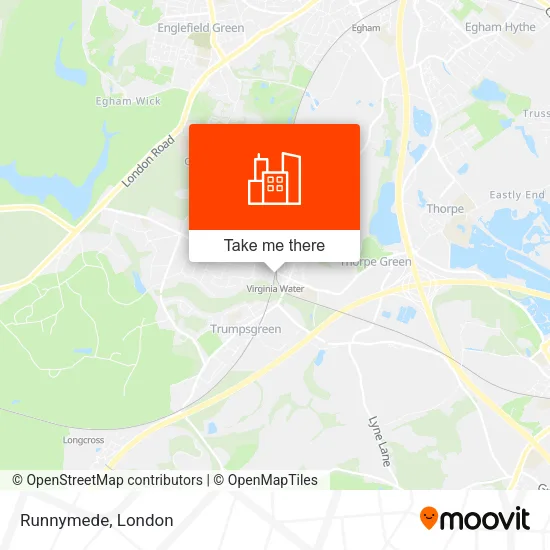 Runnymede map