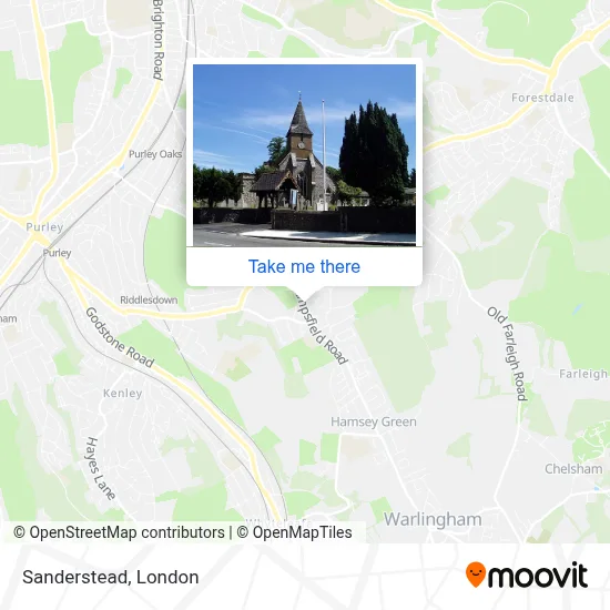 Public Transport in Sanderstead
