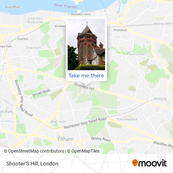 Shooter'S Hill map