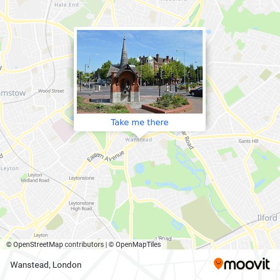 Wanstead map