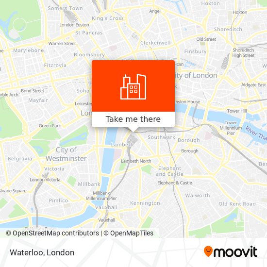 Waterloo map