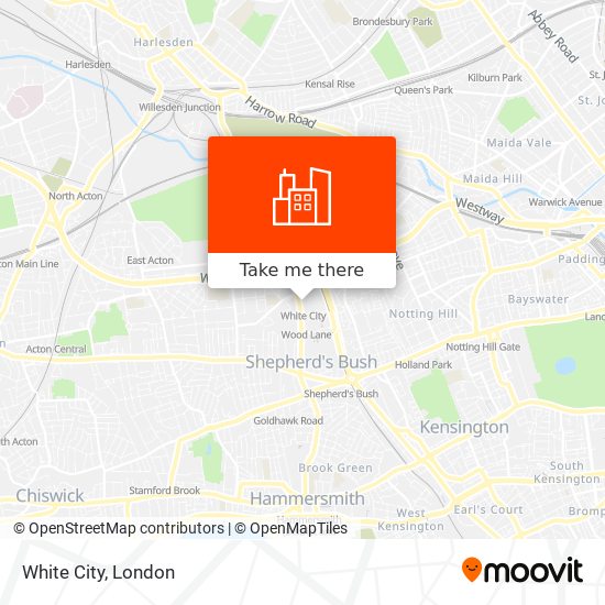 White City map