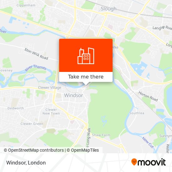 Windsor map