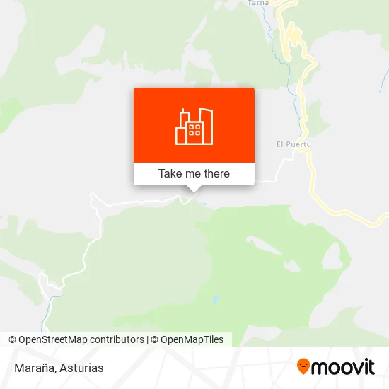 Maraña map