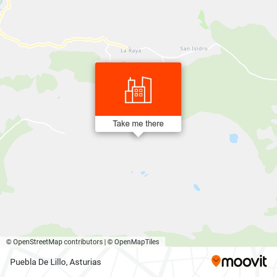 Puebla De Lillo map