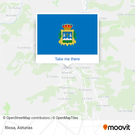 Riosa map