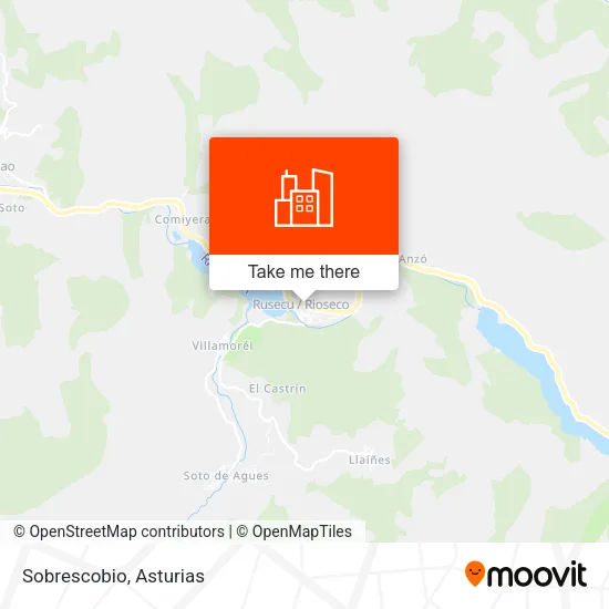 Sobrescobio map