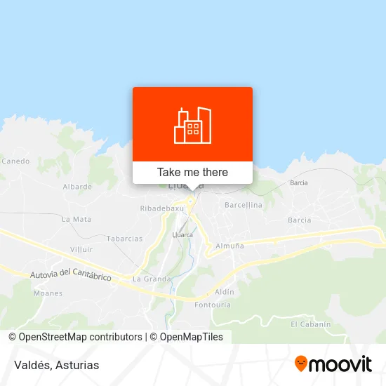 Valdés map