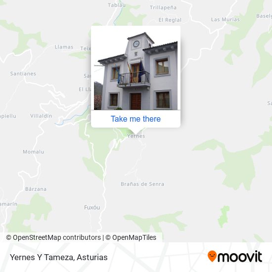 Yernes Y Tameza map