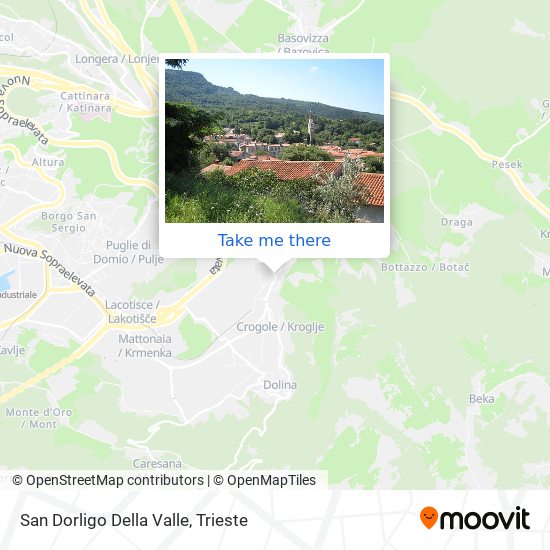 How To Get To San Dorligo Della Valle By Bus Moovit