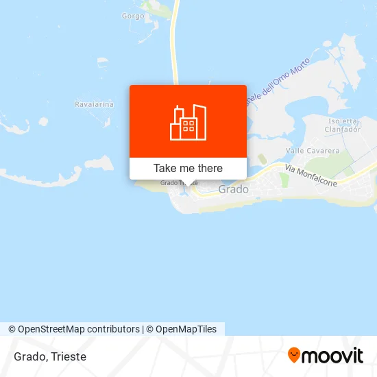 Grado map