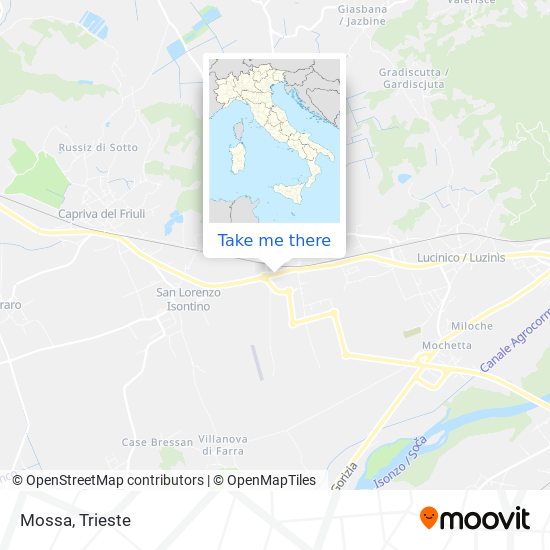 Mossa map