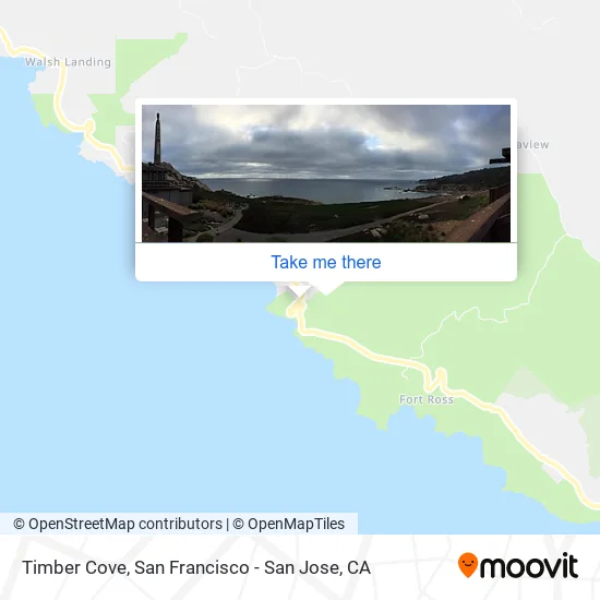 Timber Cove map