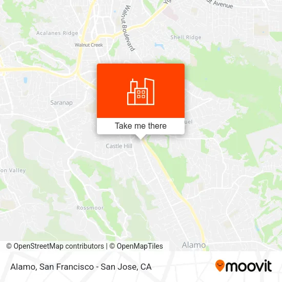 Alamo map