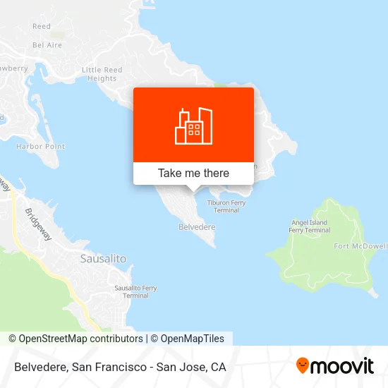 Belvedere map